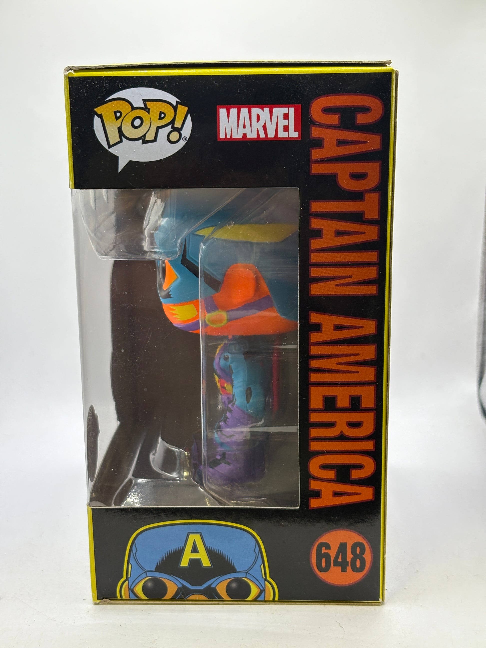 Funko Pop Marvel Captain America 648 2 image 2