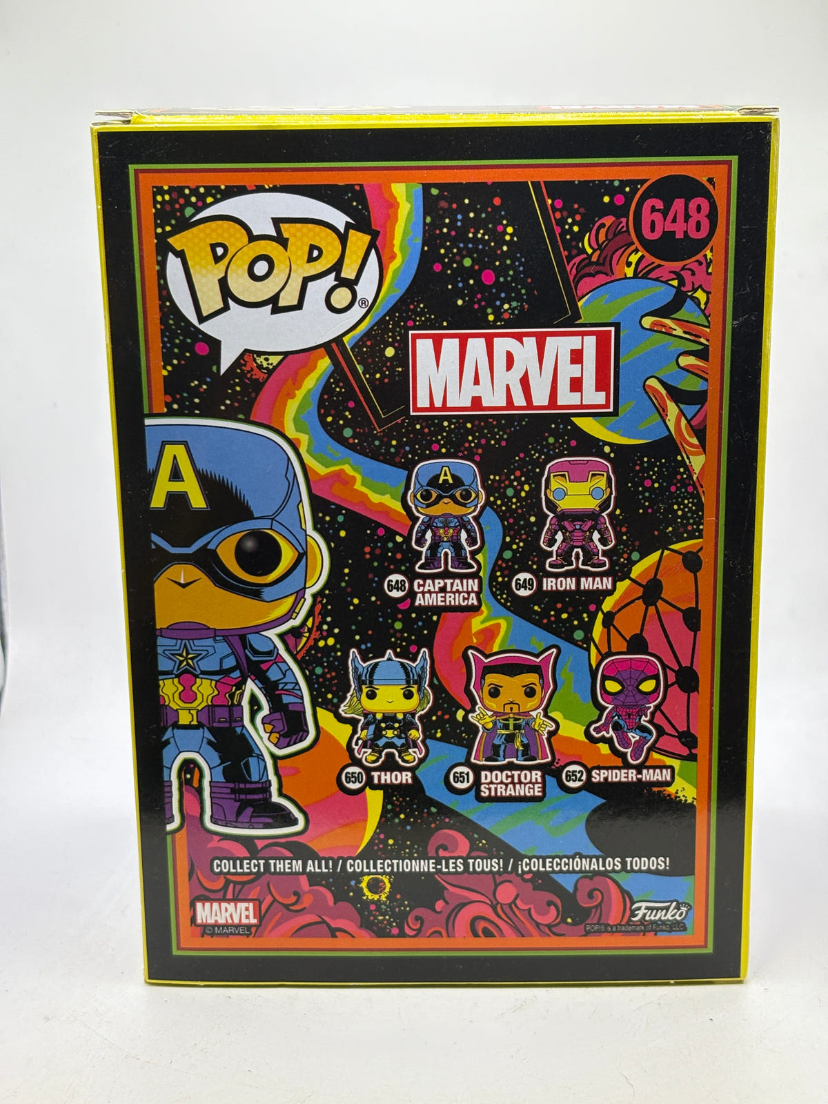 Funko Pop Marvel Captain America 648 3 image 3