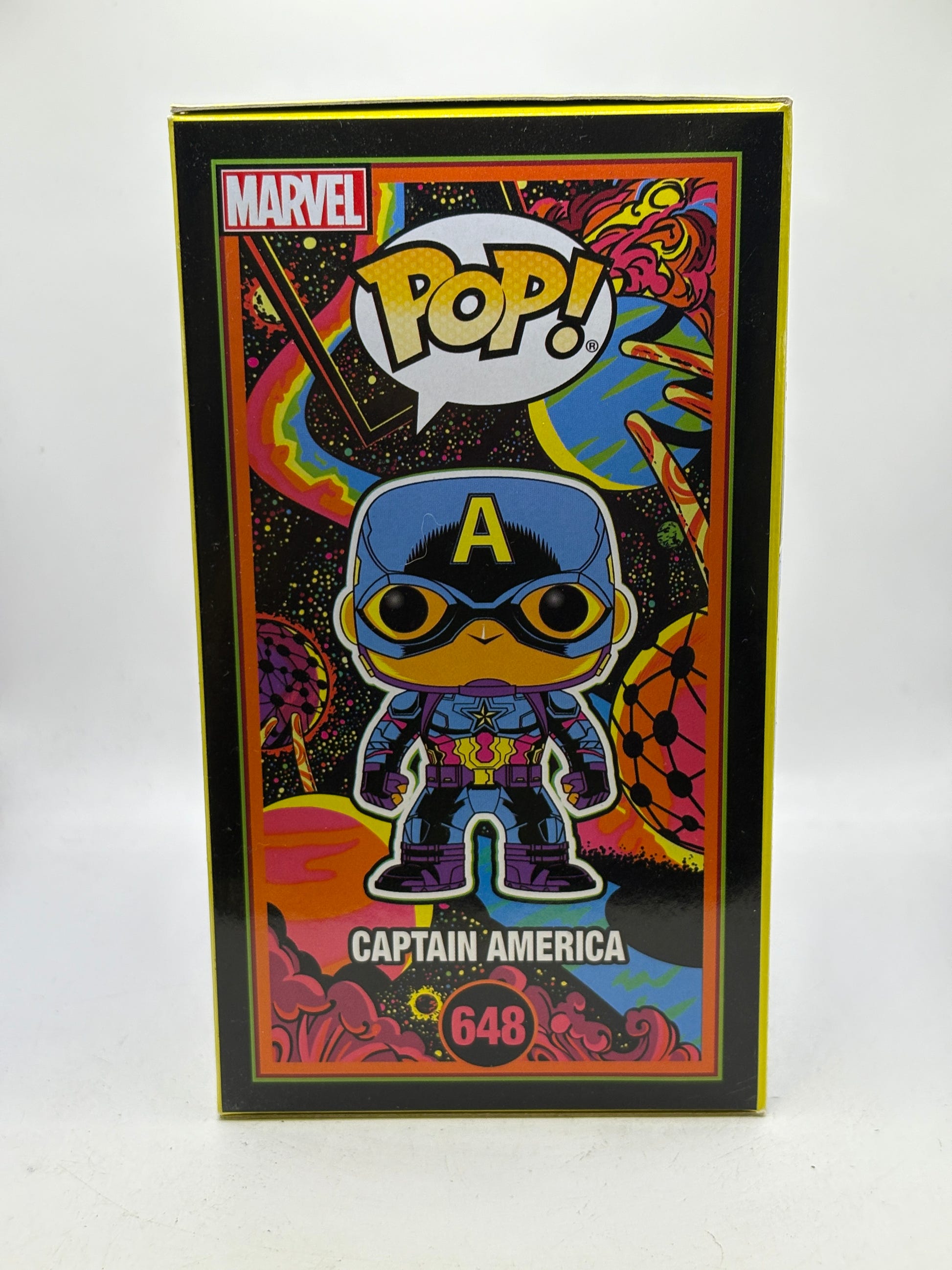 Funko Pop Marvel Captain America 648 4 image 4