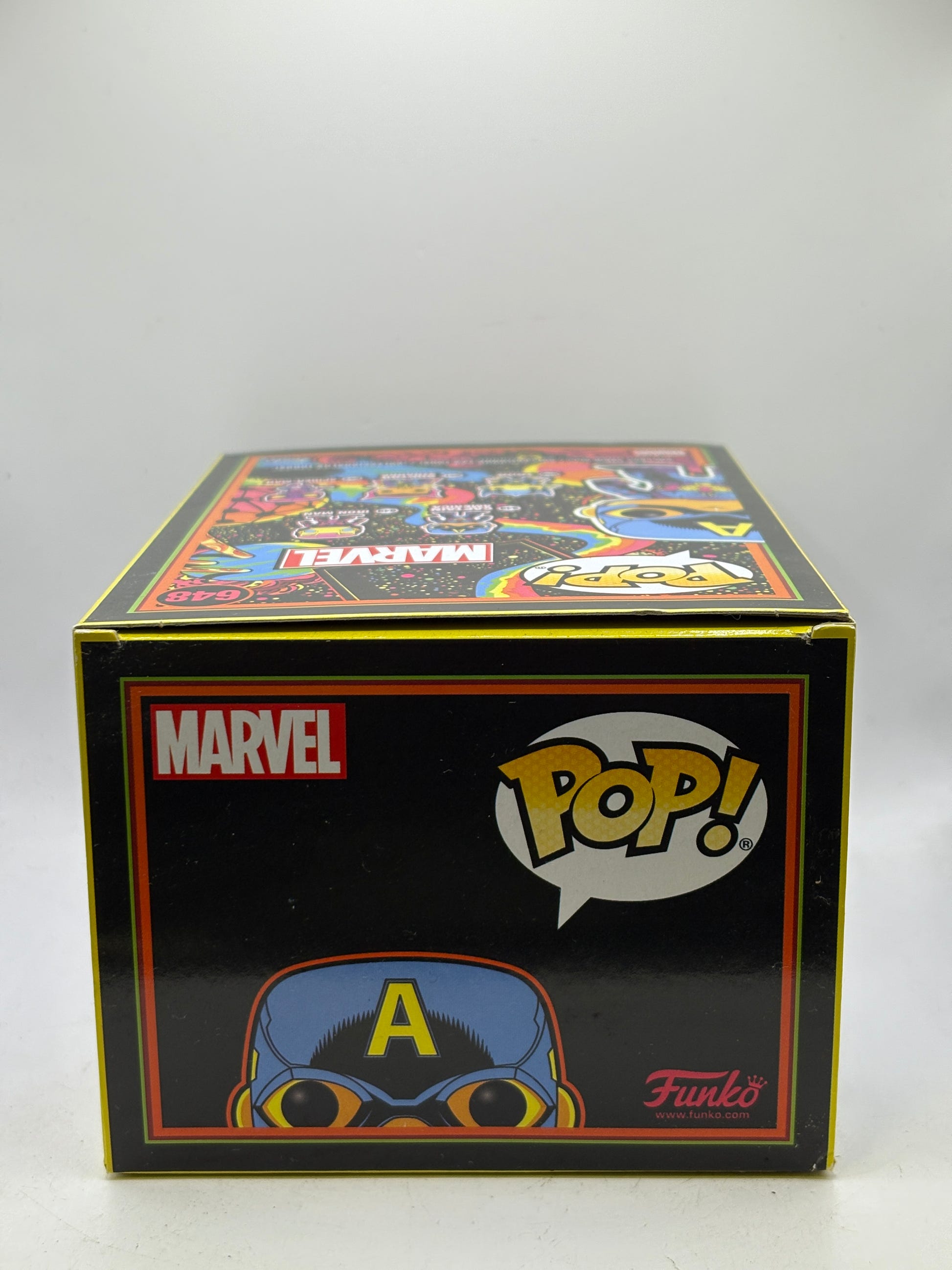 Funko Pop Marvel Captain America 648 5 image 5
