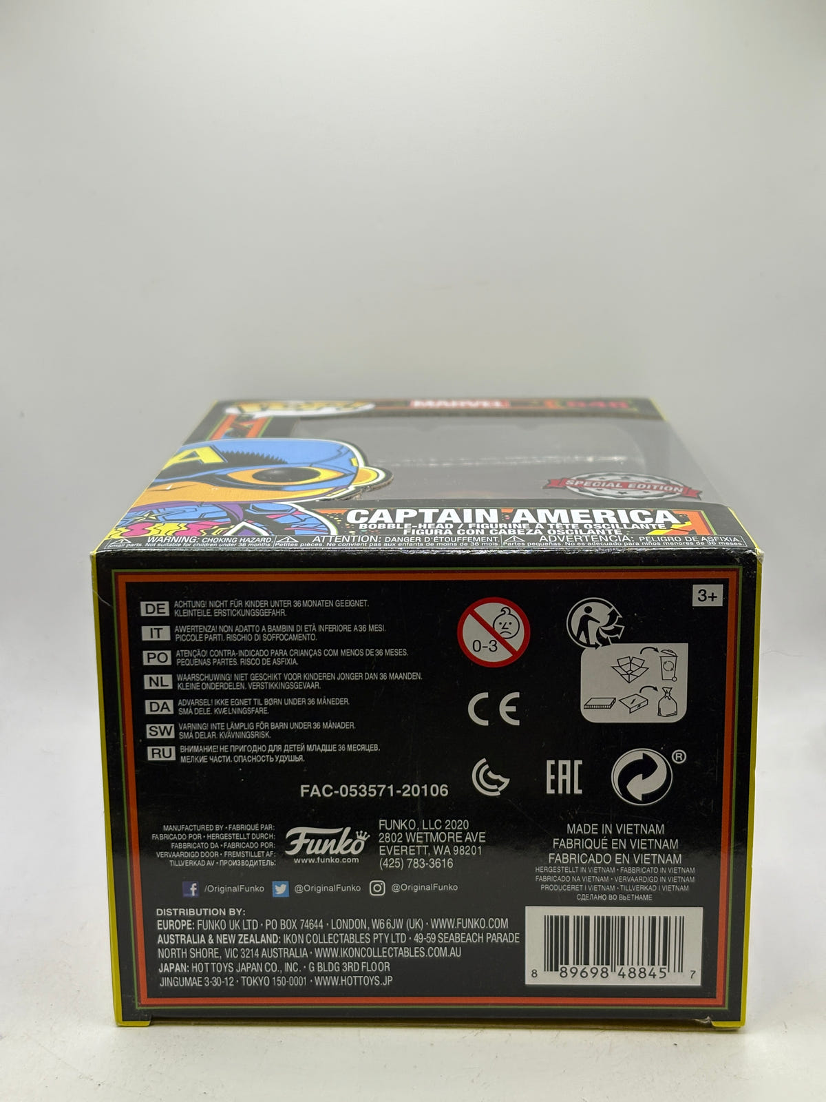Funko Pop Marvel Captain America 648 6 image 6