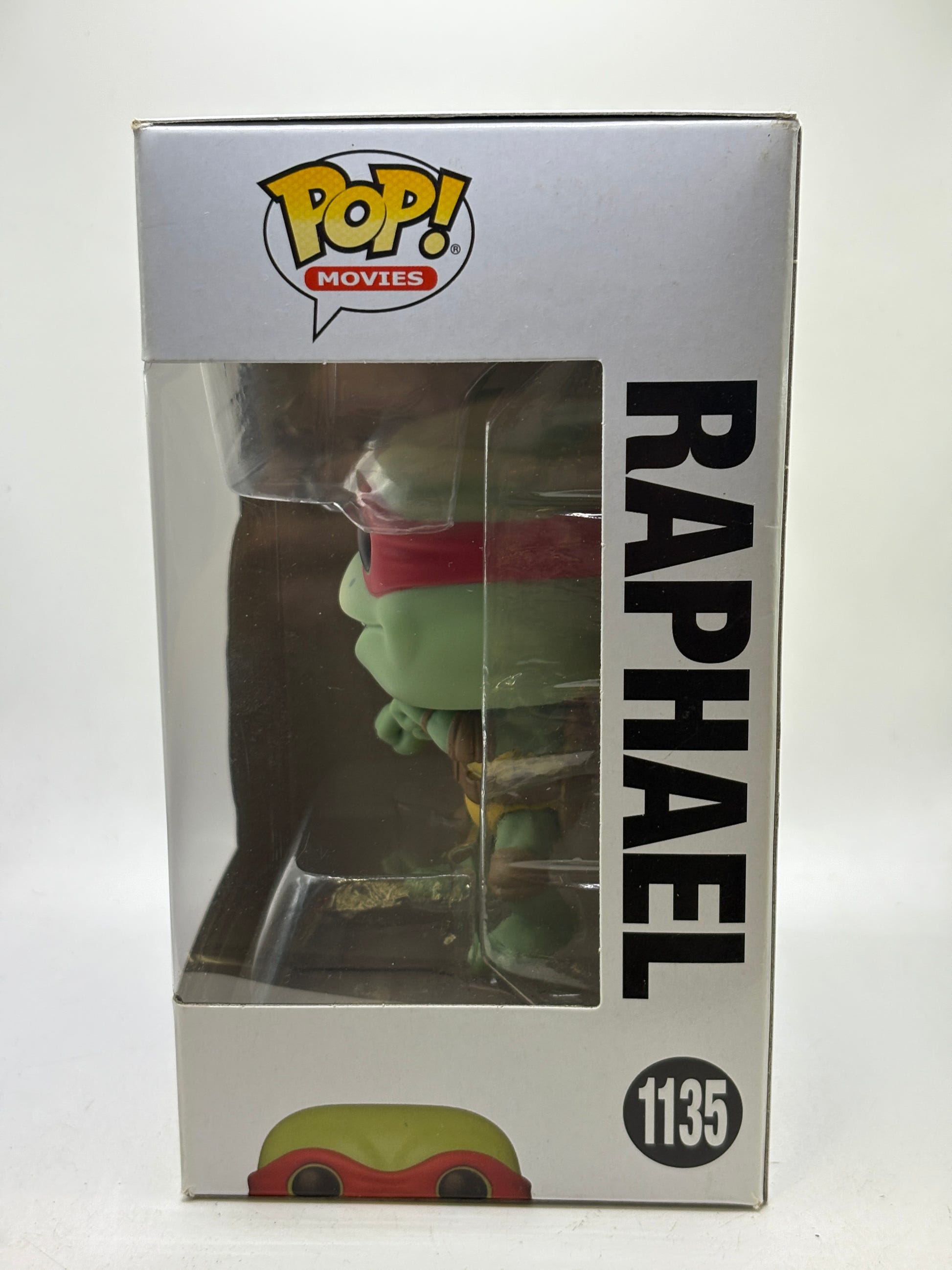 Funko Pop Movies TMNT Raphael 1135 Light DMG 2 image 2