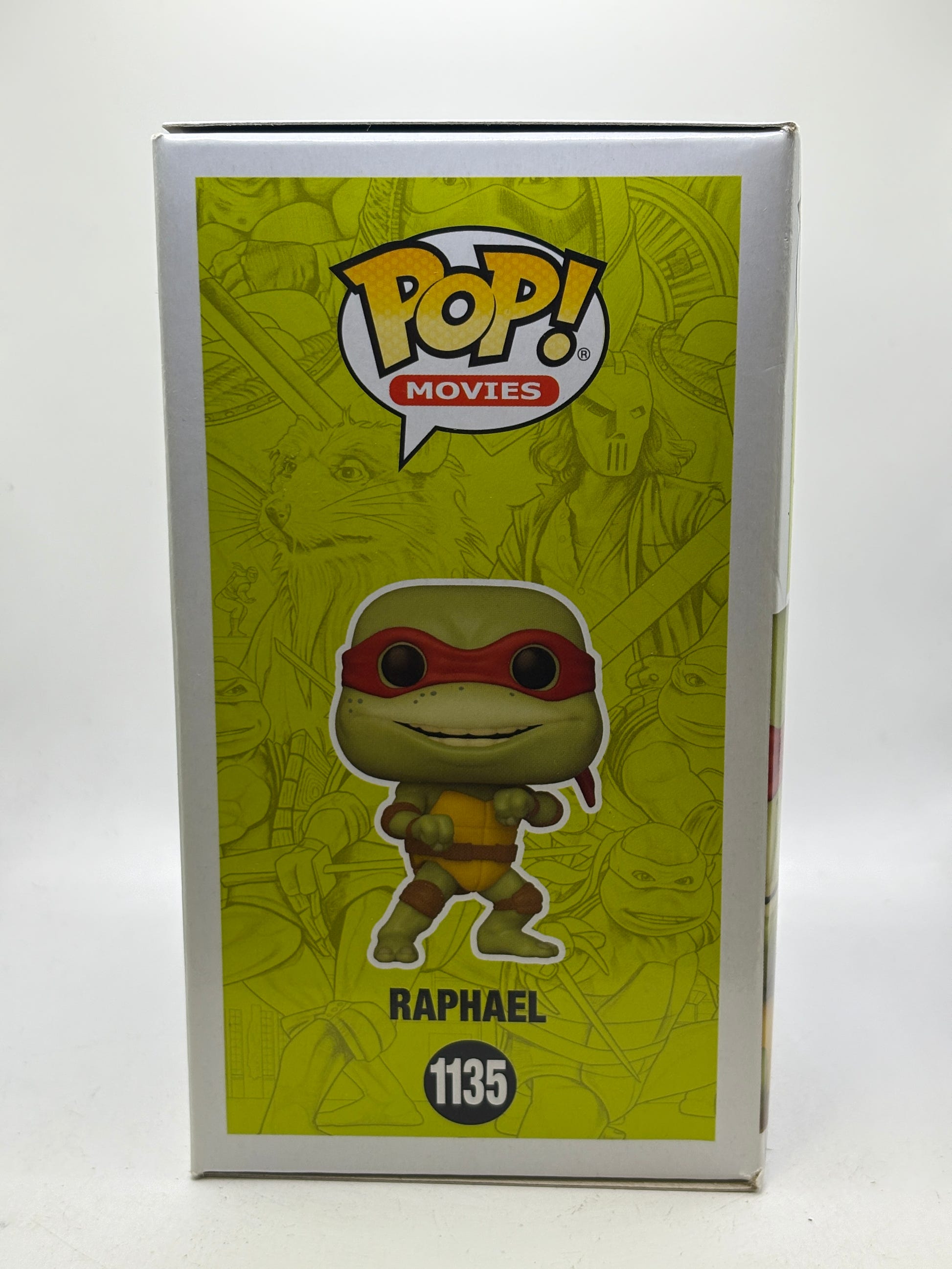 Funko Pop Movies TMNT Raphael 1135 Light DMG 4 image 4