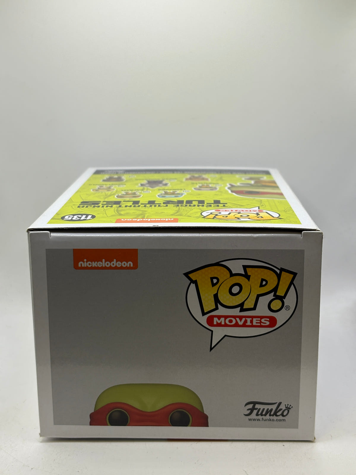 Funko Pop Movies TMNT Raphael 1135 Light DMG 5 image 5