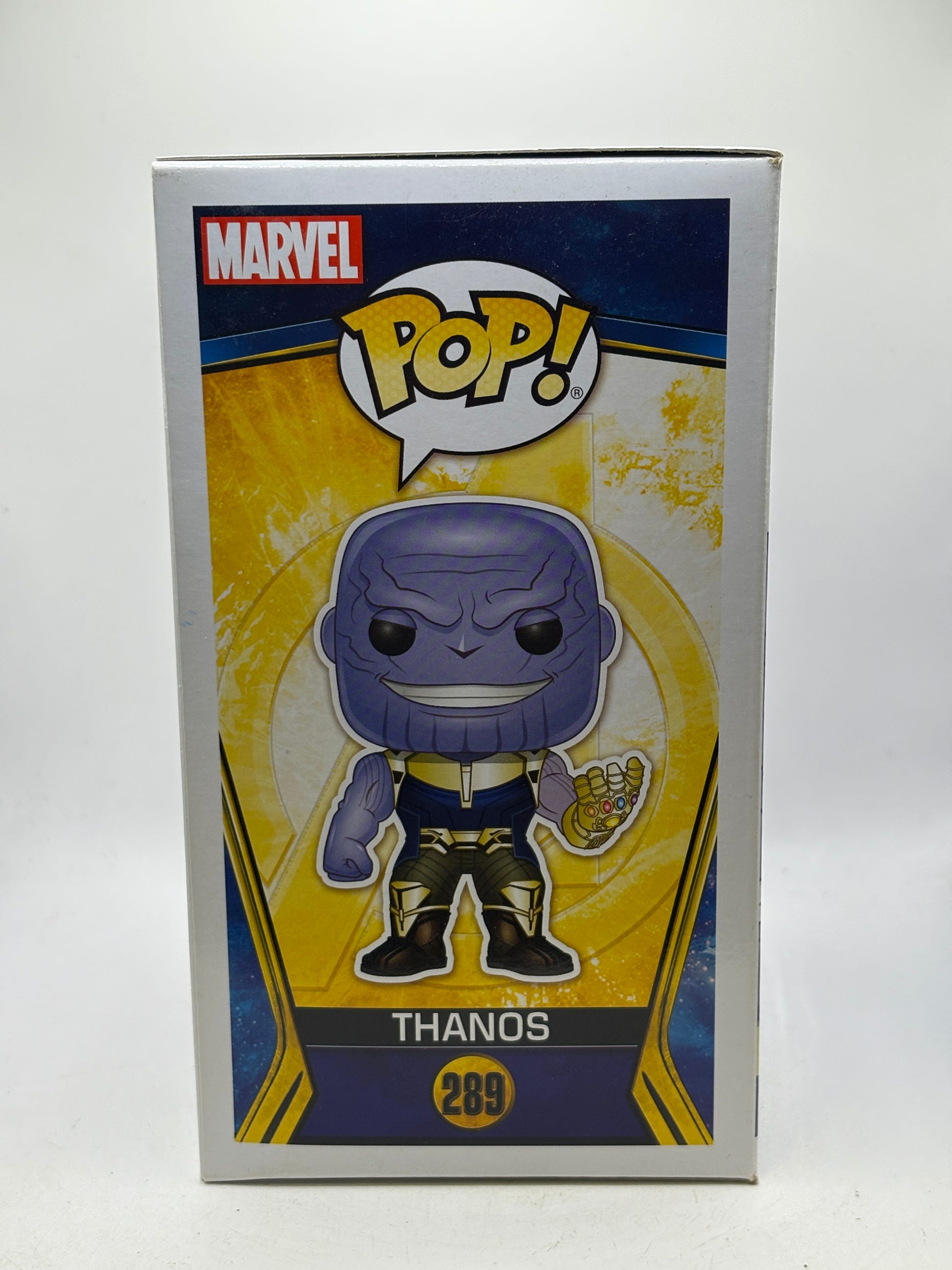Funko Pop Marvel Infinity War Thanos 289 4 image 4