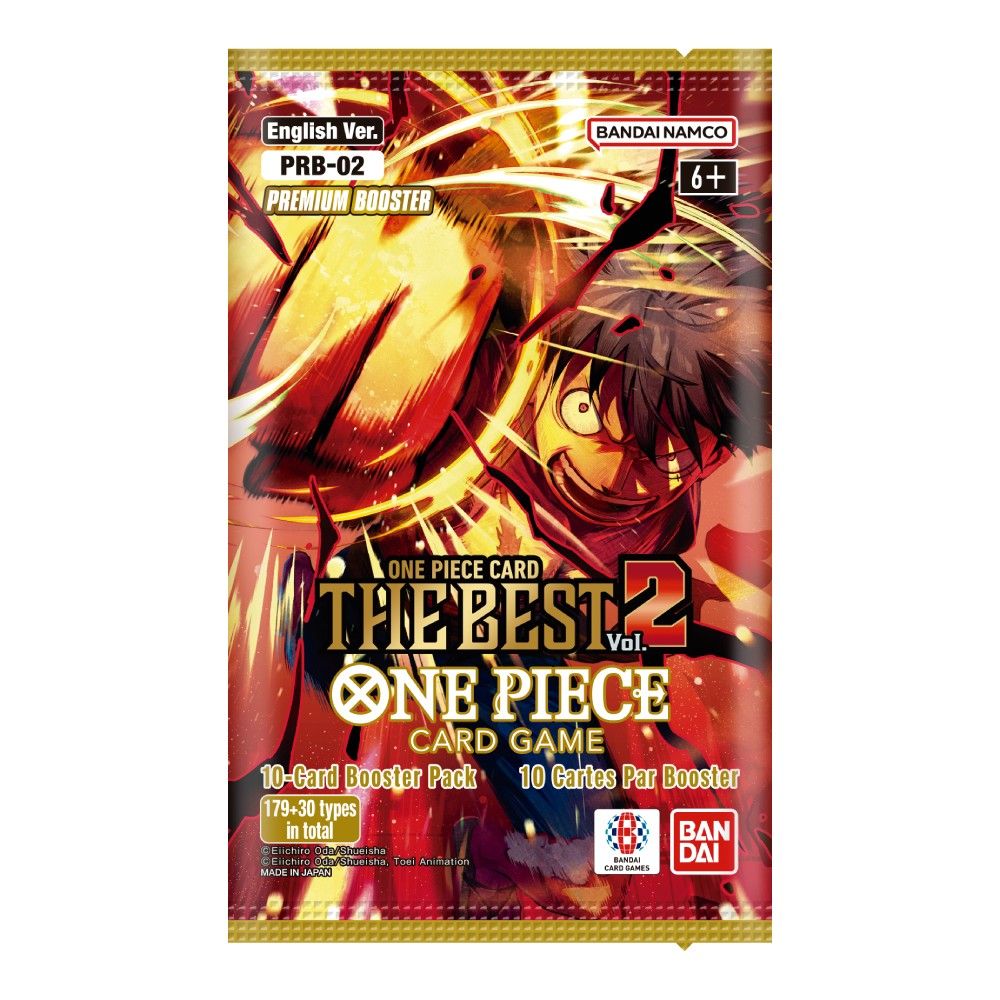 One Piece Card Game: Premium Booster Display [PRB-02] FRENLY BRICKS - Open 7 Days