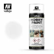 Vallejo Aerosol - White Primer 400ml image 1