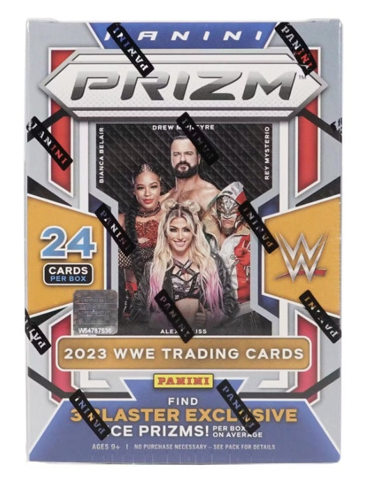 2023 Panini Prizm WWE Wrestling Blaster Box FRENLY BRICKS - Open 7 Days