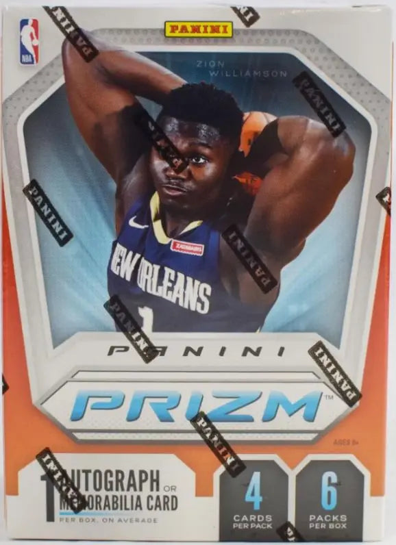 2019-20 Panini Prizm Basketball Blaster Box FRENLY BRICKS - Open 7 Days