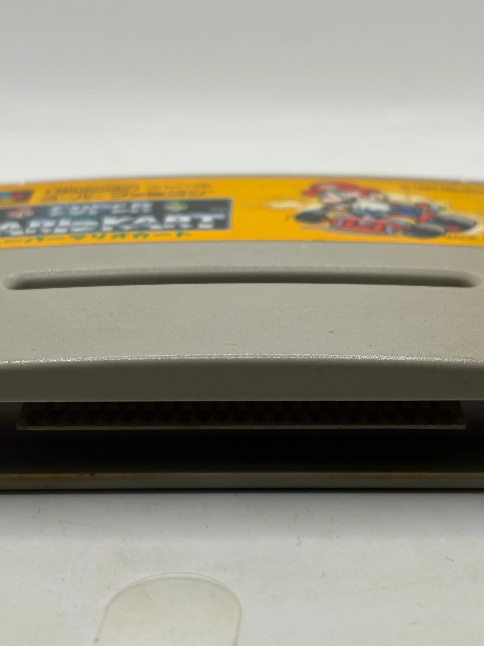 Super Famicom Video Game Cartridge Super Mario Kart Japanese image 3