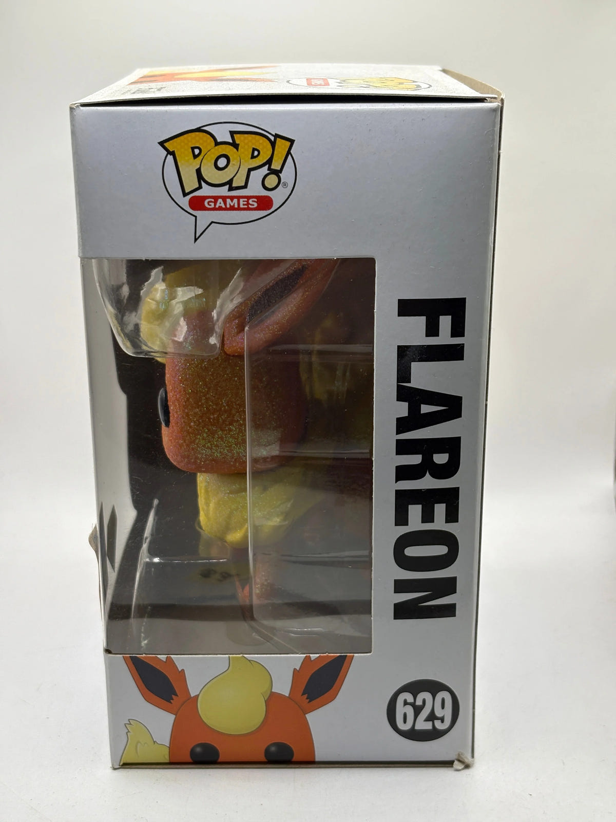 Funko POP! Games Pokémon #629 Flareon Diamond 2021 Wondrous Limited image 8