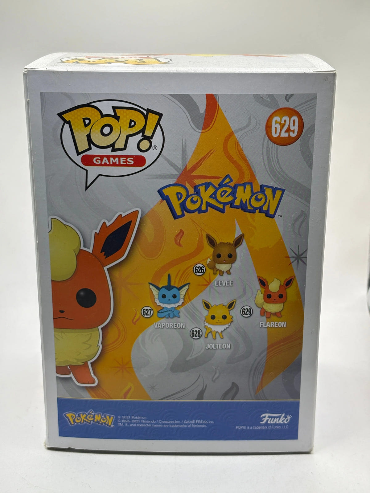 Funko POP! Games Pokémon #629 Flareon Diamond 2021 Wondrous Limited image 9