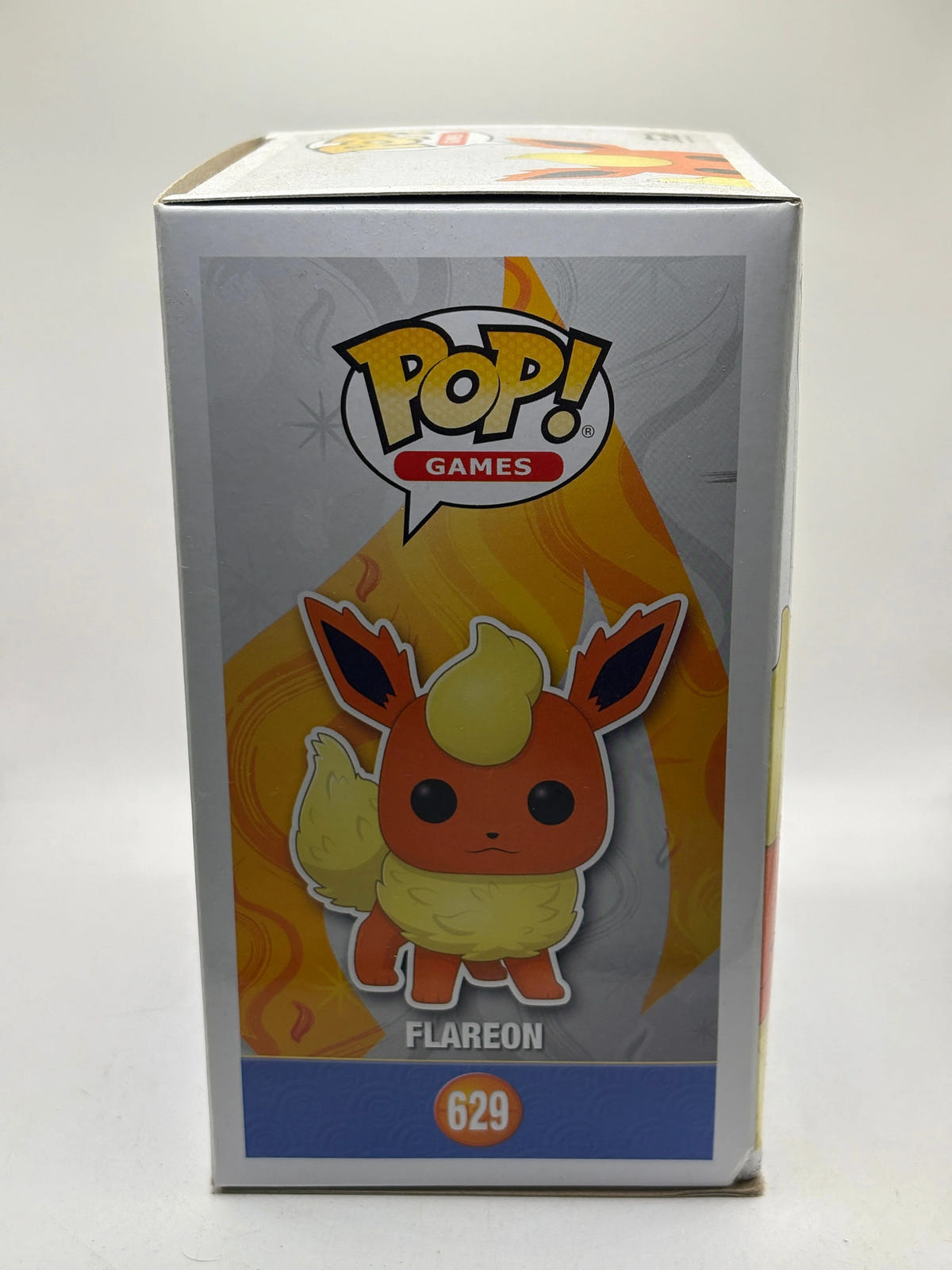 Funko POP! Games Pokémon #629 Flareon Diamond 2021 Wondrous Limited image 10