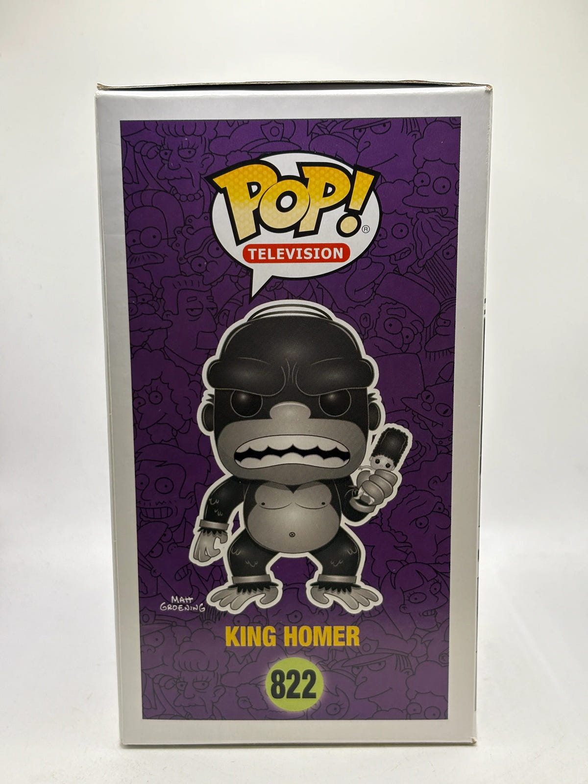 Funko POP! Television The Simpsons #822 King Homer Vinyl Figure, photo 4 image 4