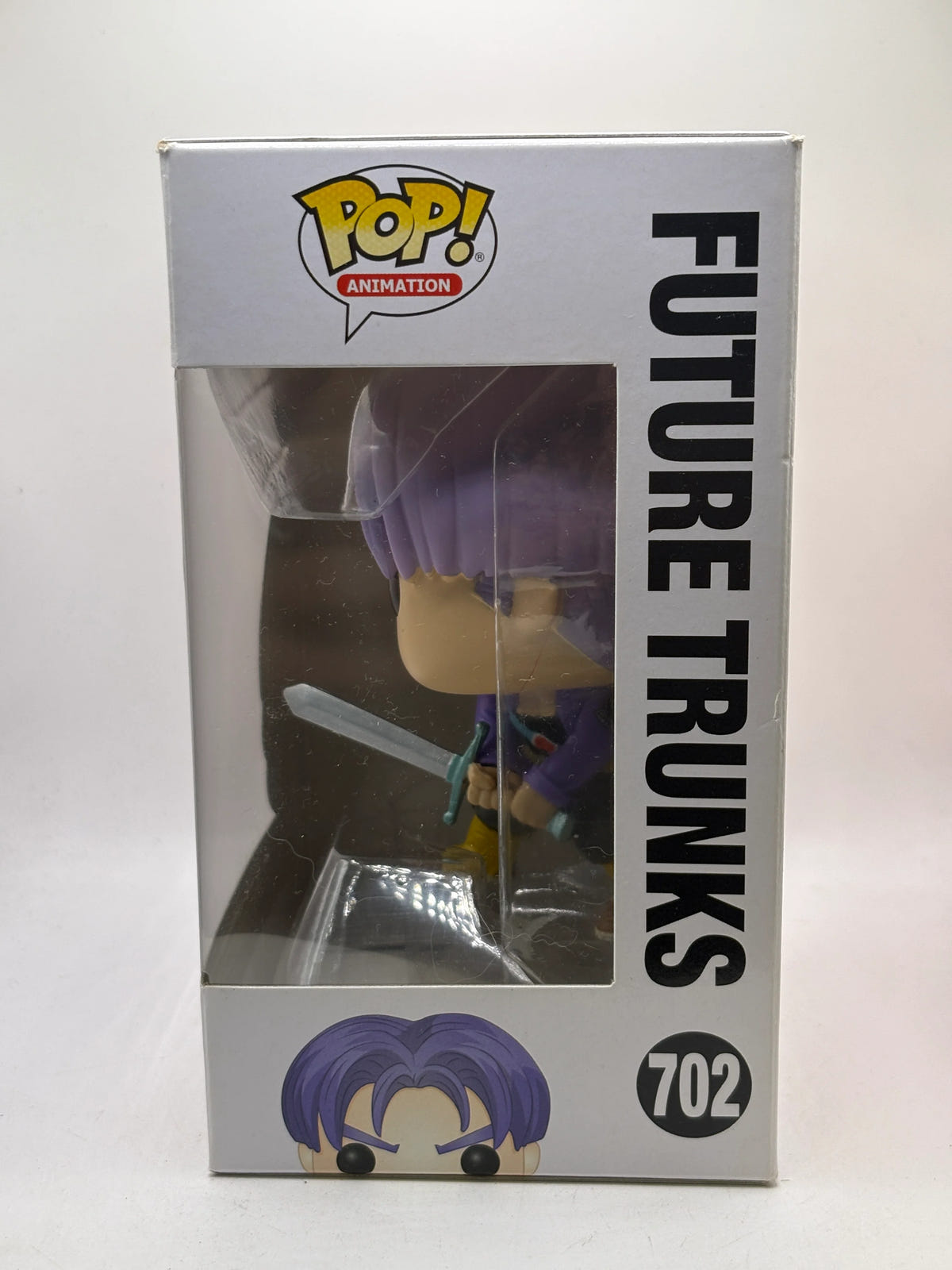 Funko POP! Animation Dragon Ball Z #702 Future Trunks Vinyl Figure image 8