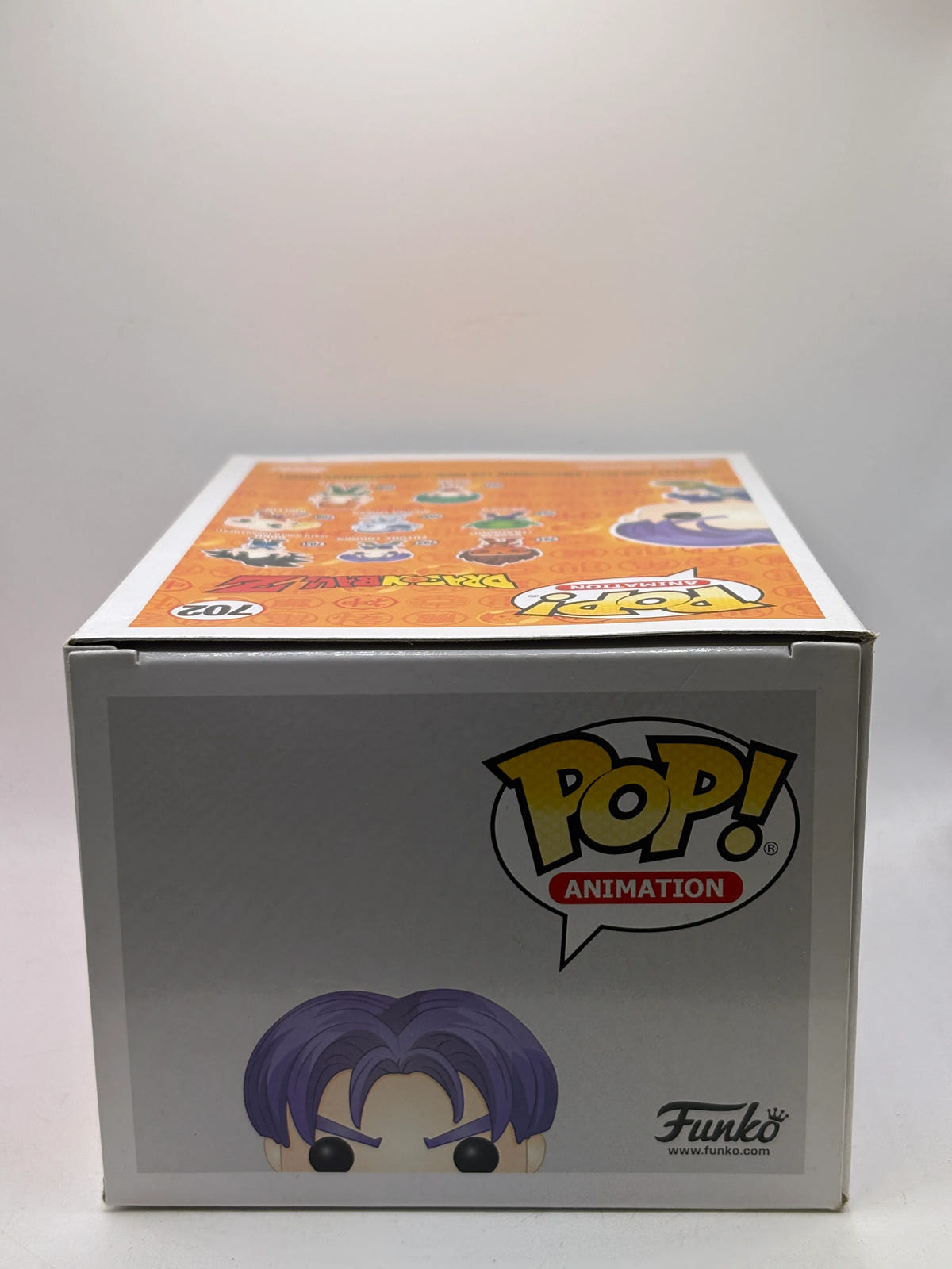 Funko POP! Animation Dragon Ball Z #702 Future Trunks Vinyl Figure image 11