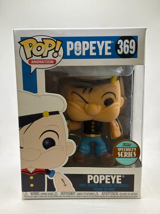 Funko POP! Animation Popeye #369 Popeye Specialty Series Vinyl Figure