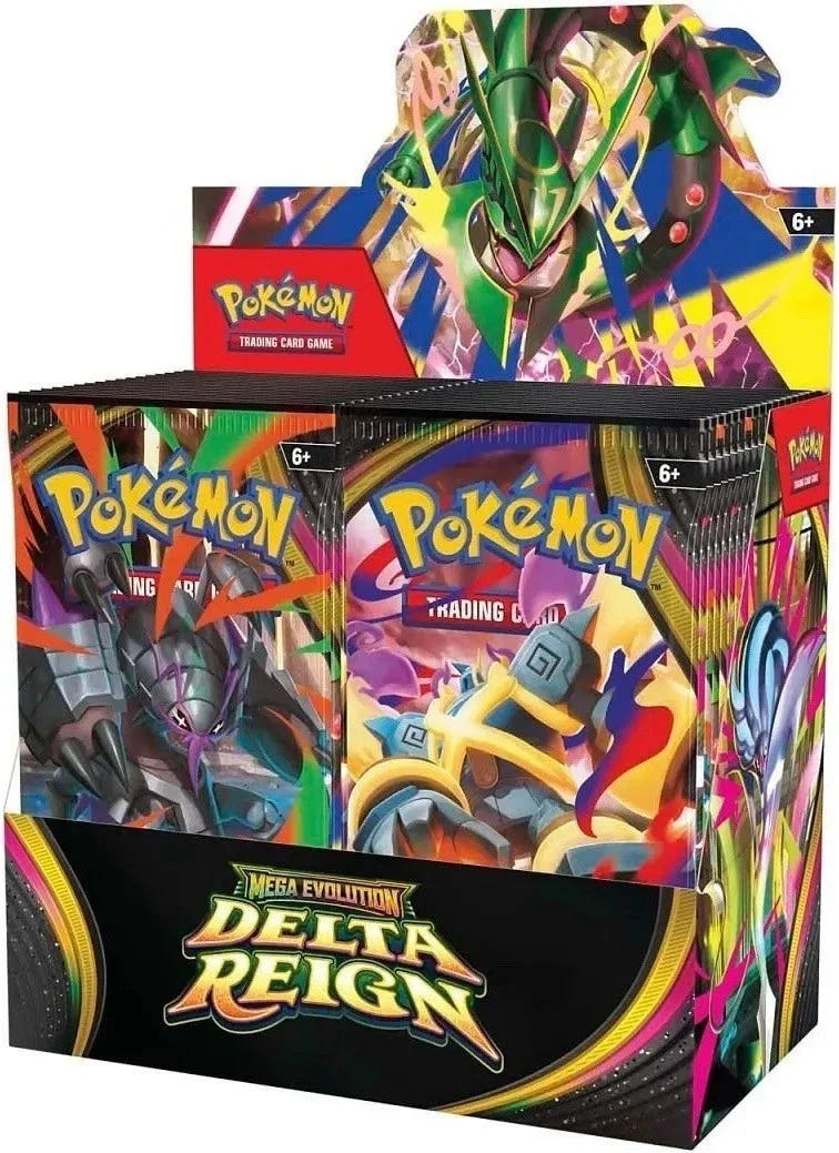 Pokemon TCG Mega Evolution Delta Reign Booster Box ME06 image 1