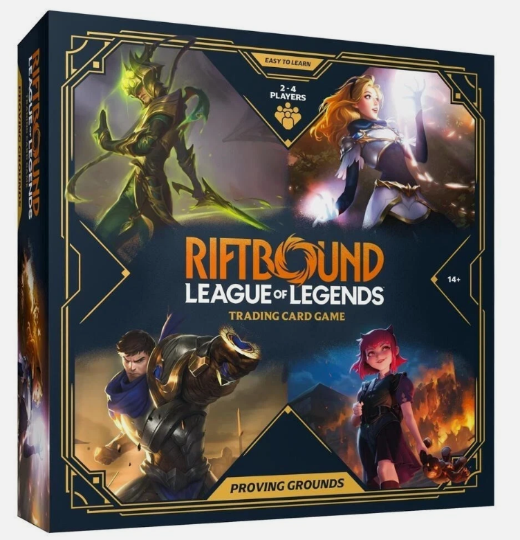 Sealed Riftbound: League of Legends - Origins - Proving Grounds Box Set FRENLY BRICKS - Open 7 Days