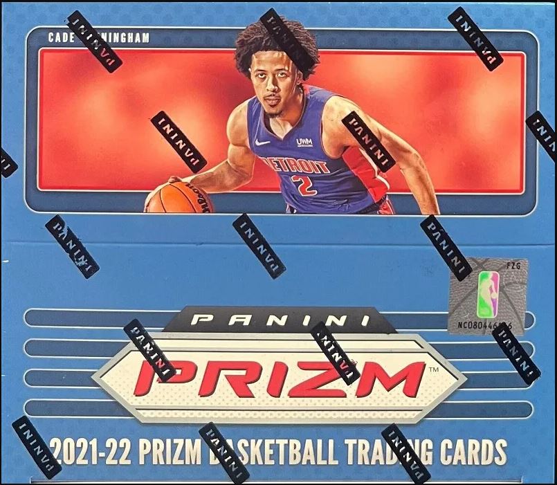 2021-22 Panini Prizm Basketball Retail Box FRENLY BRICKS - Open 7 Days