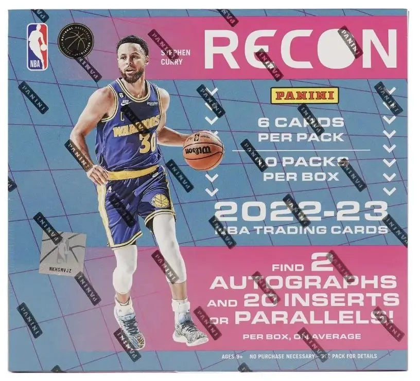 2022-23 PANINI RECON BASKETBALL HOBBY BOX FRENLY BRICKS - Open 7 Days