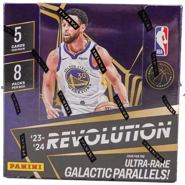 2023-24 Panini Revolution Basketball Hobby Box FRENLY BRICKS - Open 7 Days