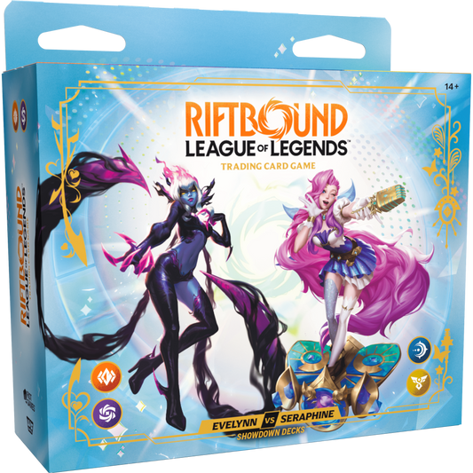 Riftbound Radiance Showdown Decks Evelynn vs Seraphine