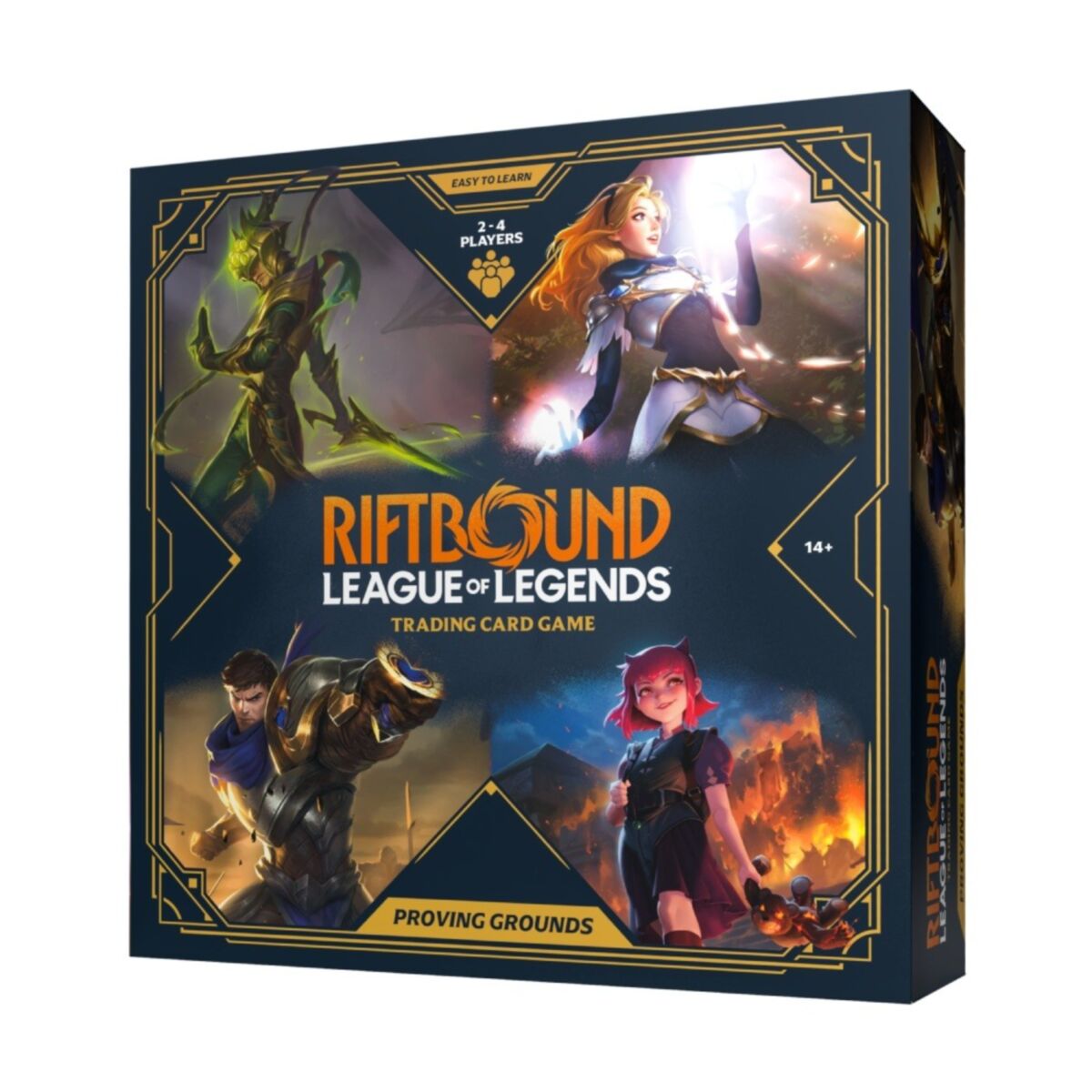 Riftbound: League of Legends TCG - Proving Ground FRENLY BRICKS - Open 7 Days