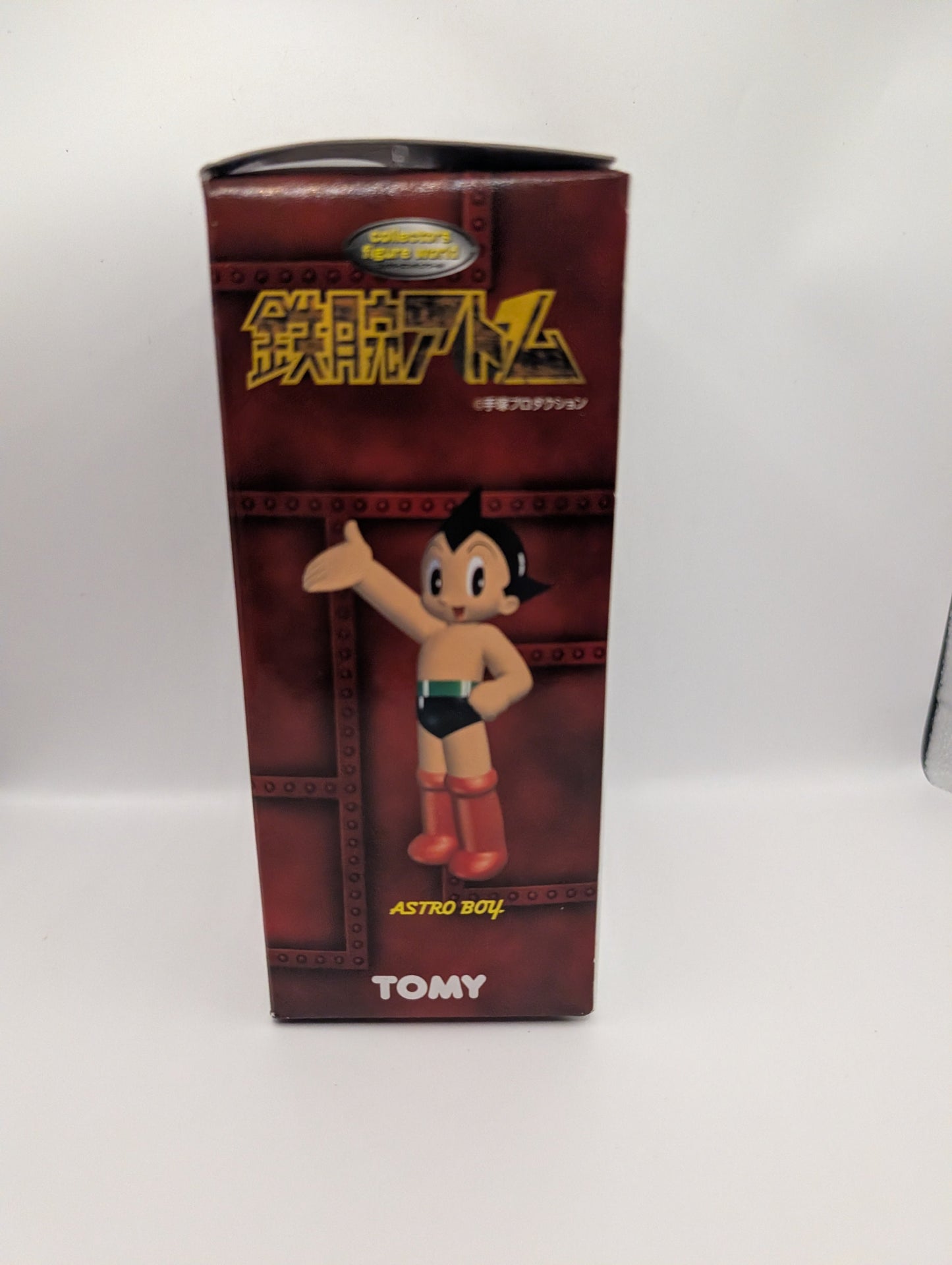 TOMY 1998 Collectors Figure World ~ 4" Astro Boy Mighty Atom Heart ~ JAPAN FRENLY BRICKS - Open 7 Days