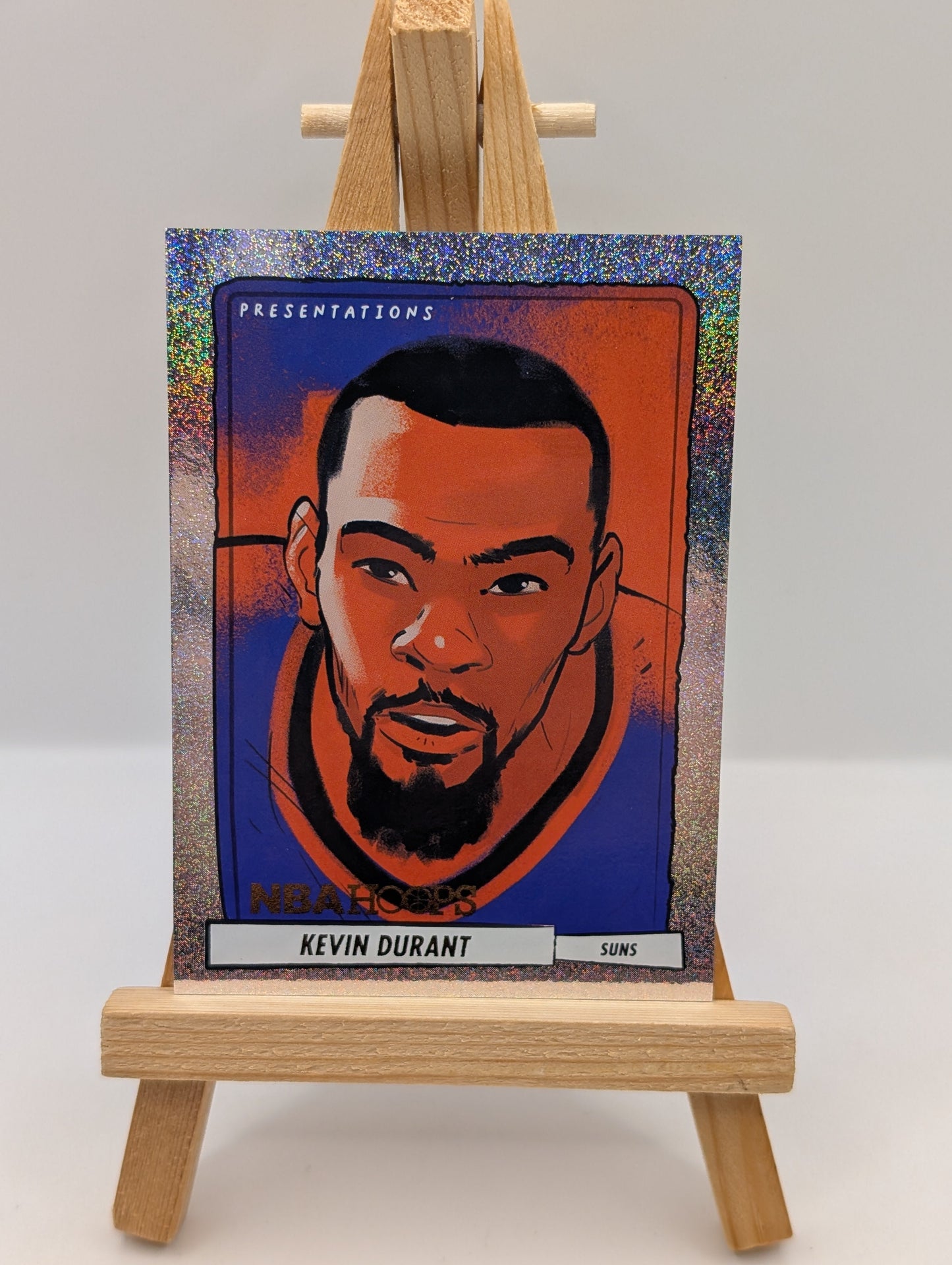 2023-24 Panini NBA HOOPS Presentations Kevin Durant #9 Phoenix Suns Case Hit!!!! FRENLY BRICKS - Open 7 Days