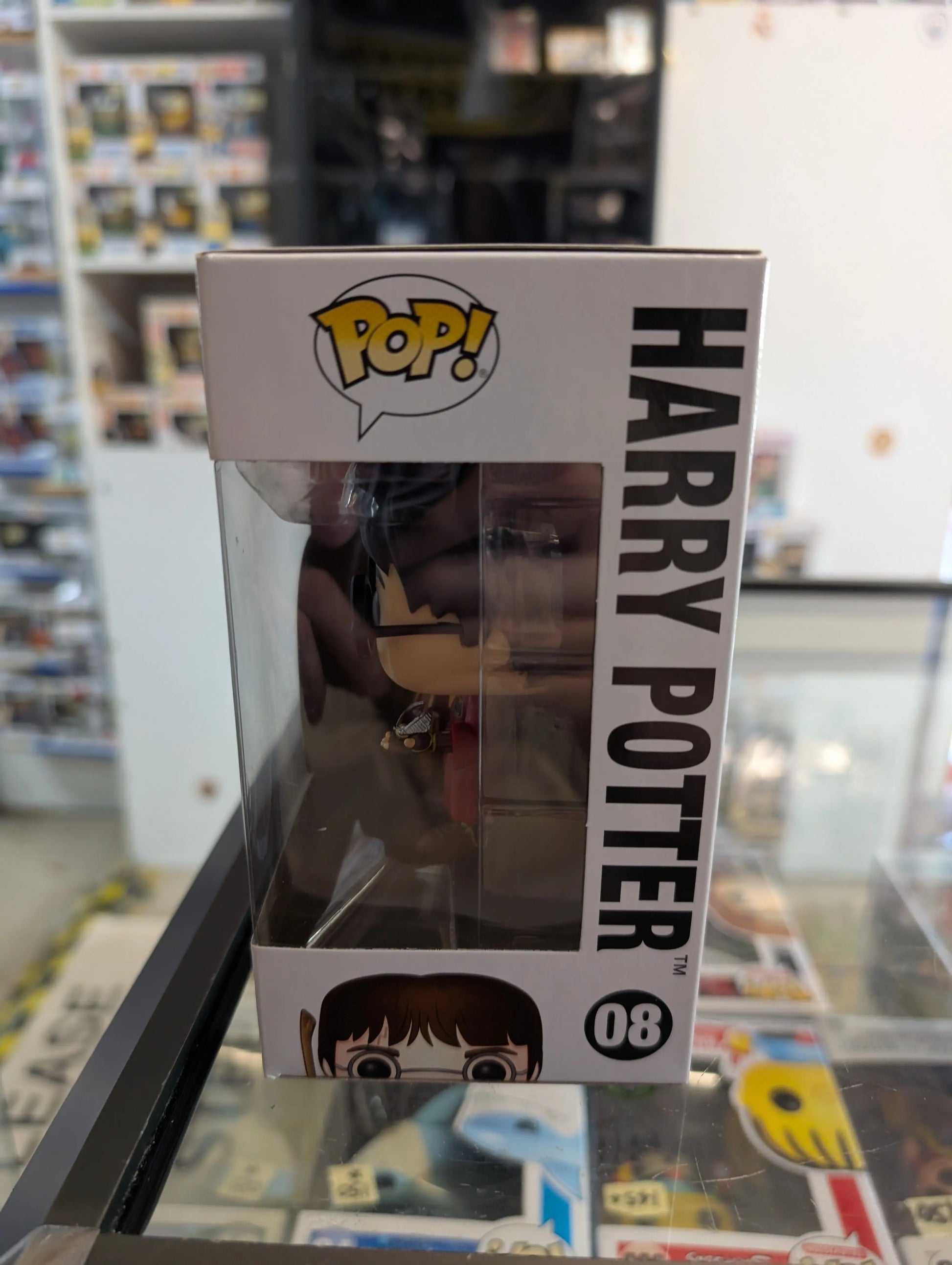 Funko Pop! Vinyl: Harry Potter - Harry Potter (w/ Quidditch Robes) #8 FRENLY BRICKS - Open 7 Days