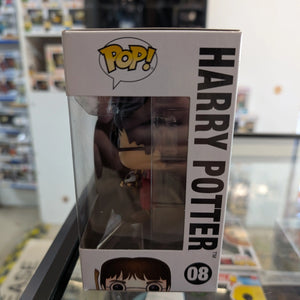 Funko Pop! Vinyl: Harry Potter - Harry Potter (w/ Quidditch Robes) #8 FRENLY BRICKS - Open 7 Days