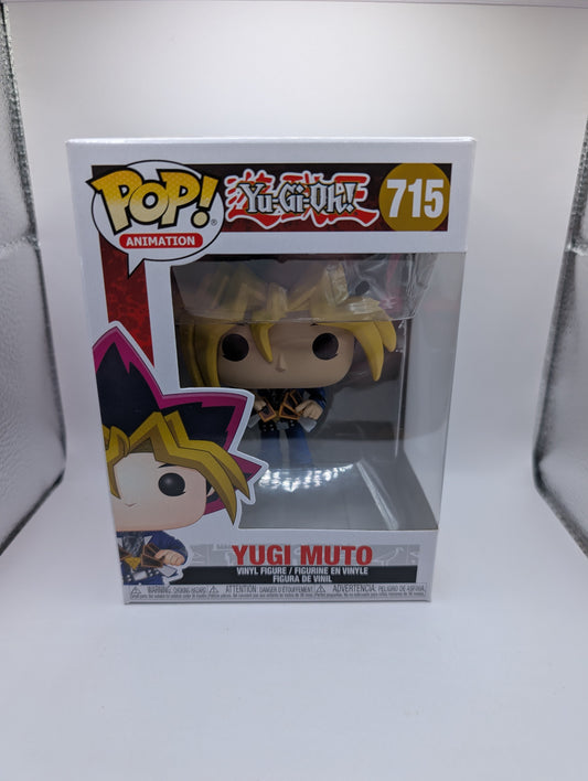 Funko POP! Animation Yu Gi Oh #715 Yugi Muto FRENLY BRICKS - Open 7 Days