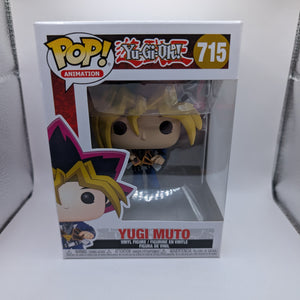 Funko POP! Animation Yu Gi Oh #715 Yugi Muto FRENLY BRICKS - Open 7 Days