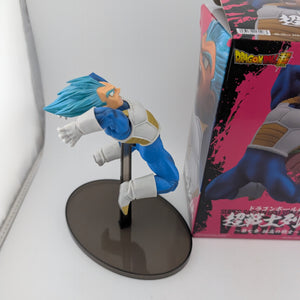 Dragon Ball Super Chosenshiretsuden 7 Super Saiyan God Vegeta Figure Banpresto ex display FRENLY BRICKS - Open 7 Days