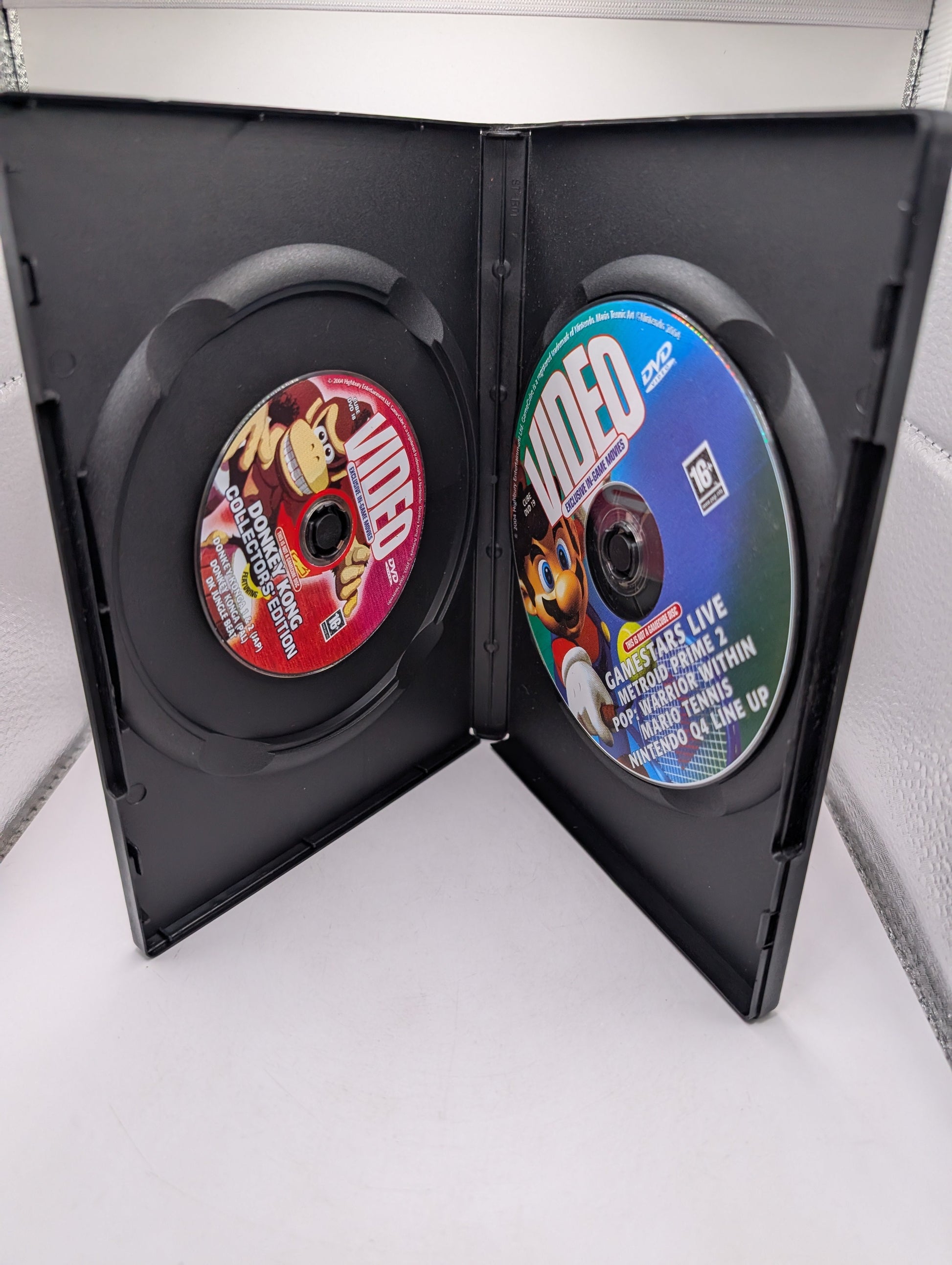 Cube (issue 38) DVD [GameCube videos & cheats on 2 discs] FRENLY BRICKS - Open 7 Days