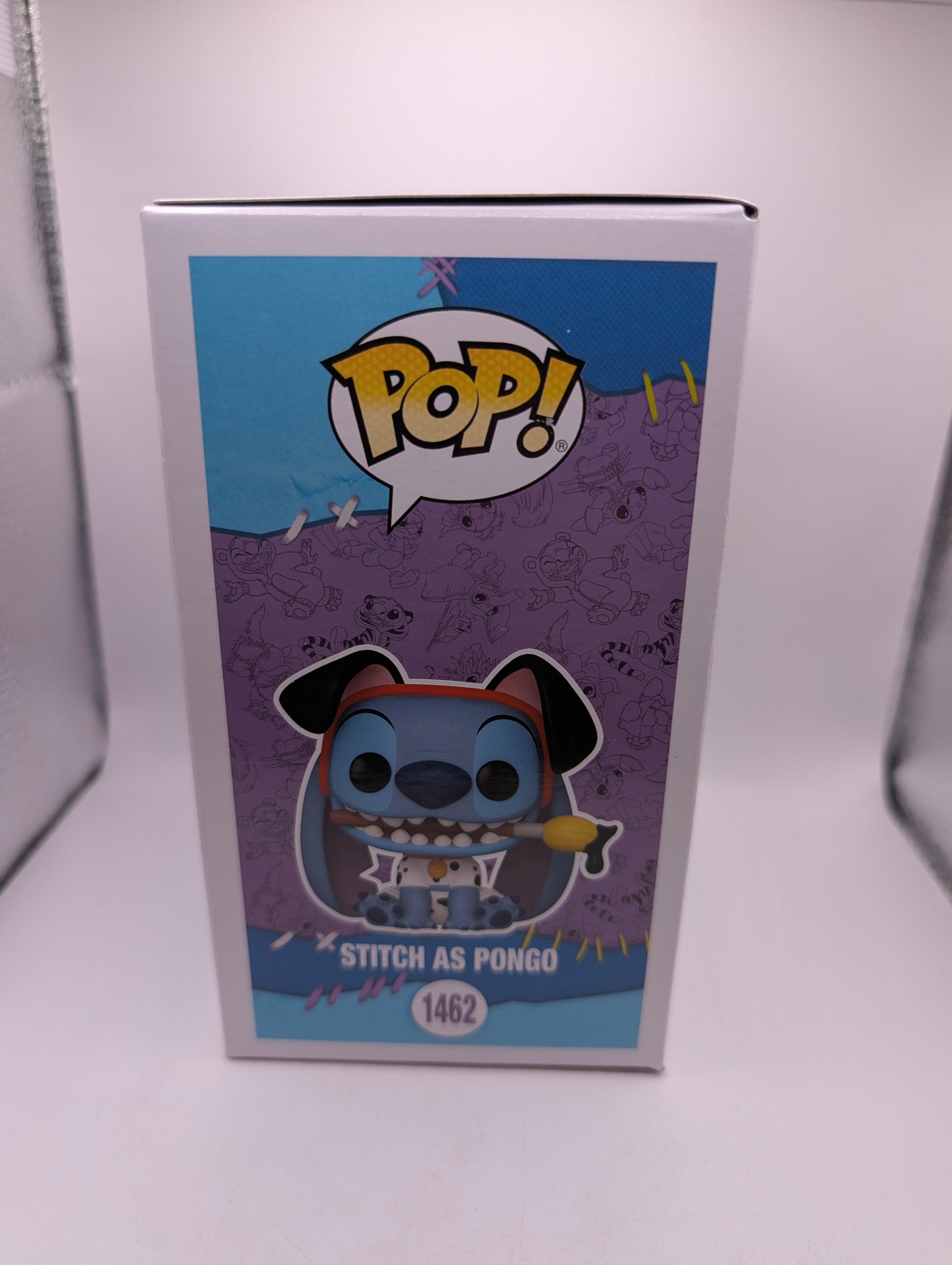 Disney: Stitch in Costume - Stitch as Pongo Pop! Vinyl Figure #1462 FRENLY BRICKS - Open 7 Days