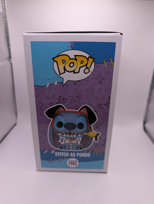 Disney: Stitch in Costume - Stitch as Pongo Pop! Vinyl Figure #1462 FRENLY BRICKS - Open 7 Days