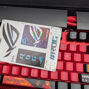 Asus ROG Strix Scope RX EVA -02 ROG Strix Scope RX EVA Edition Gaming Keyboard FRENLY BRICKS - Open 7 Days