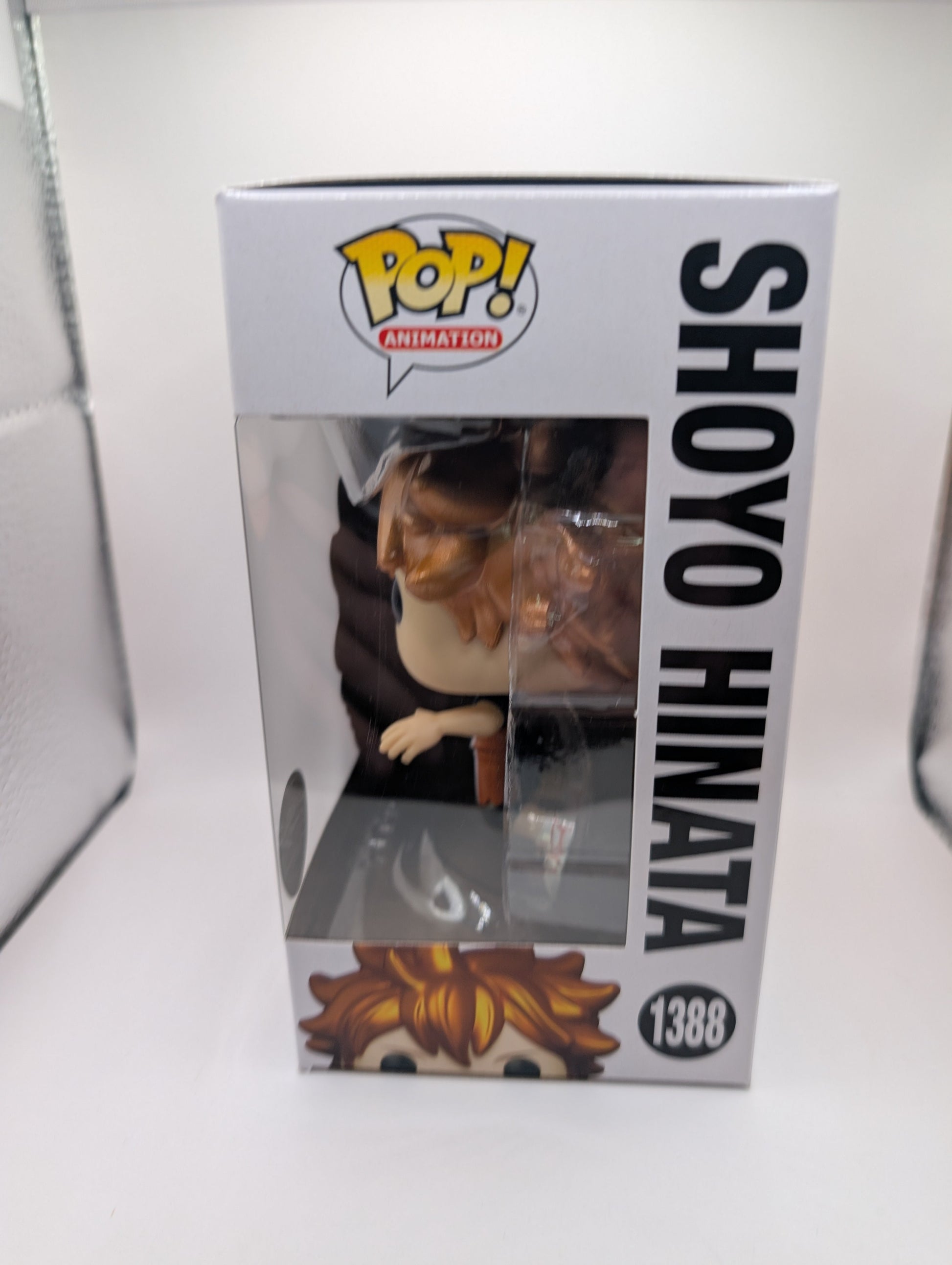 Haikyu!! #1388 Shoyo Hinata (Metallic) Funko Pop FRENLY BRICKS - Open 7 Days