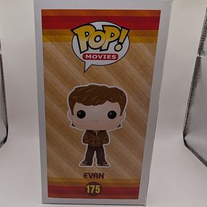 Superbad Evan Funko Pop Vinyl Movies #175 Vaulted Figure Played By Michael Cera FRENLY BRICKS - Open 7 Days