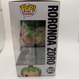 Roronoa Zoro 923 One Piece Funko Pop Vinyl FRENLY BRICKS - Open 7 Days