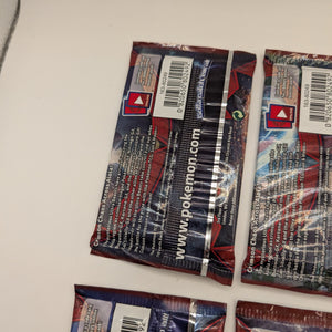 Crimson Invasion - Sealed 4 Booster Pack Art Set - Pokémon Sun & Moon TCG FRENLY BRICKS - Open 7 Days