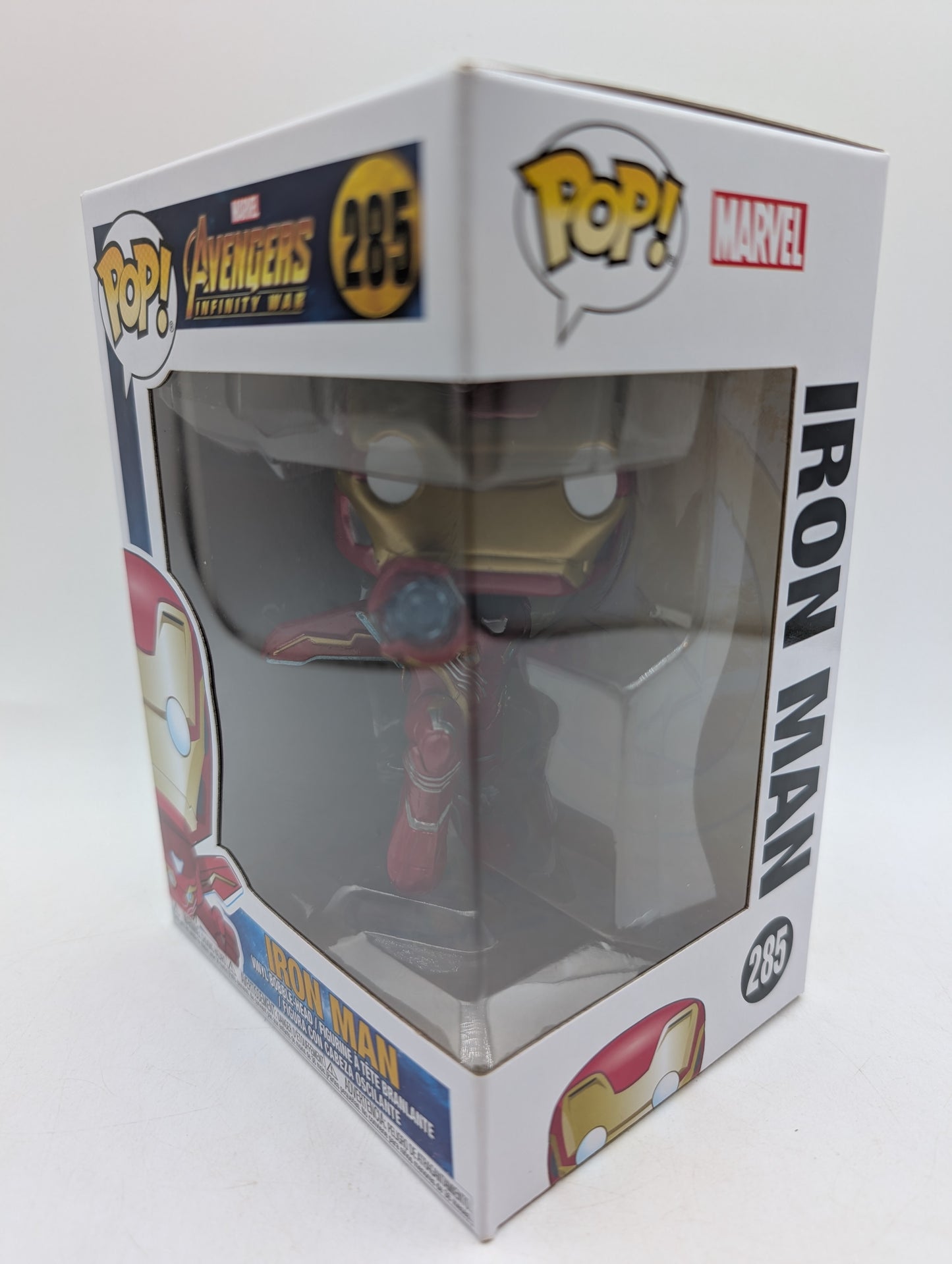 Funko POP! Avengers Infinity War Iron Man #285