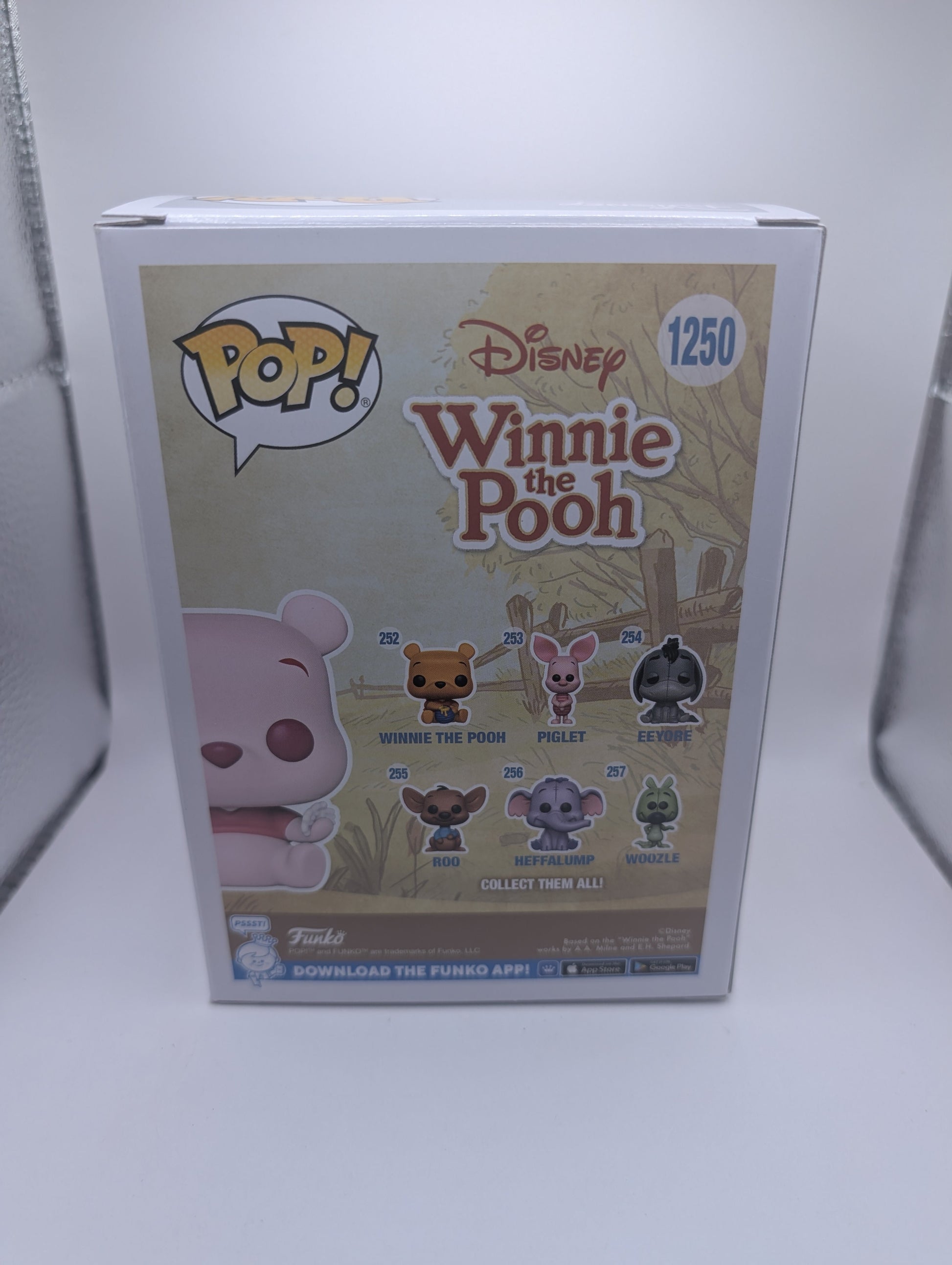 Winnie the Pooh Cherry Blossom Funko Pop! Vinyl Flocked #1250 Exclusive FRENLY BRICKS - Open 7 Days