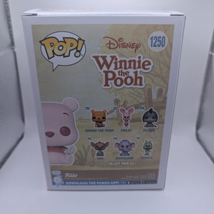 Winnie the Pooh Cherry Blossom Funko Pop! Vinyl Flocked #1250 Exclusive FRENLY BRICKS - Open 7 Days