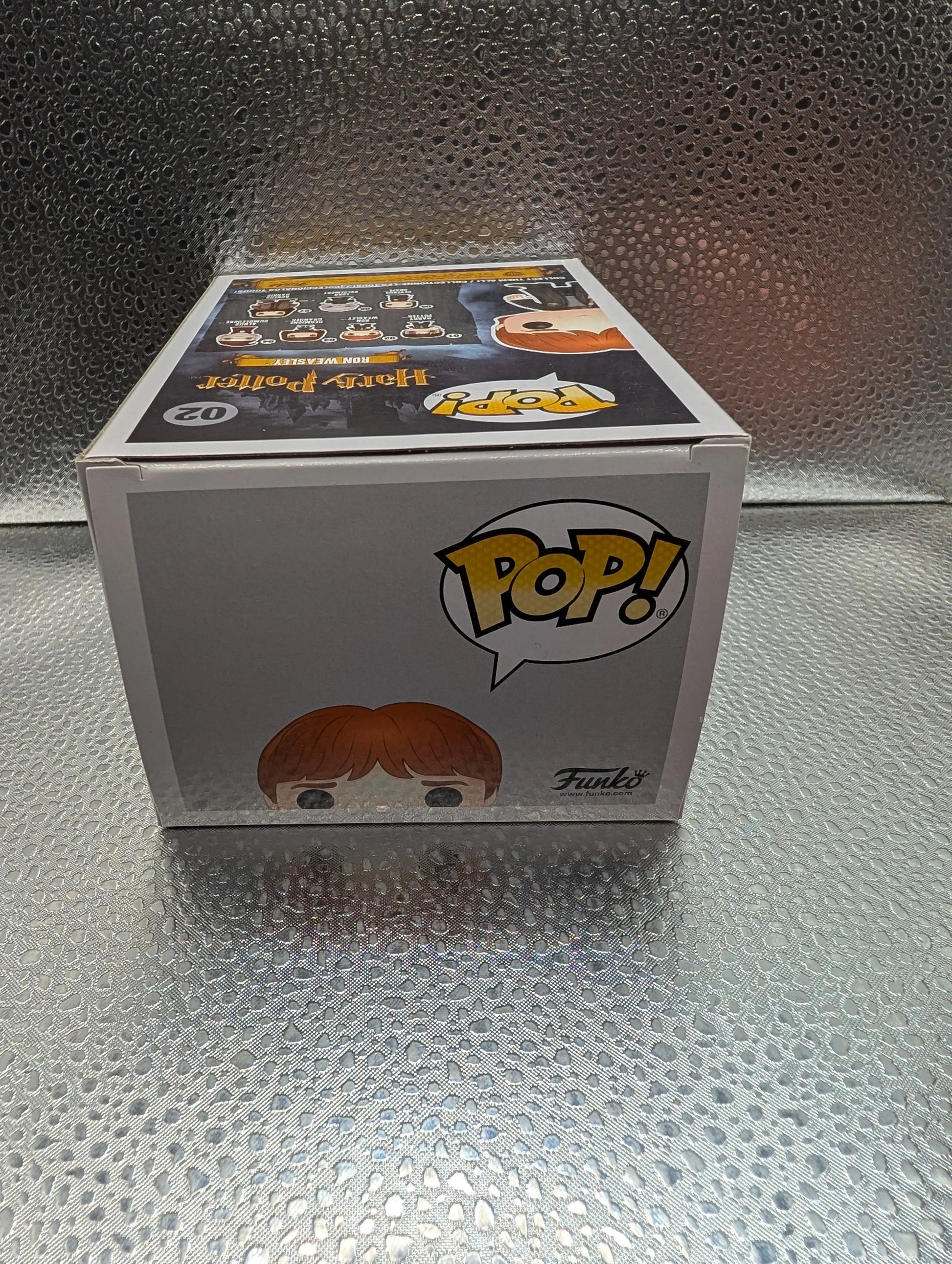 FUNKO Pop Vinyl Ron Weasley Harry Potter #02 FRENLY BRICKS - Open 7 Days