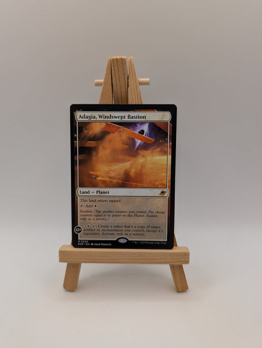 MTG - Adagia, Windswept Bastion - Edge of Eternities- NM Mythic - #0250 FRENLY BRICKS - Open 7 Days