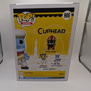 Funko Pop! Cuphead Chef Saltbaker Chase Figure #900 FRENLY BRICKS - Open 7 Days
