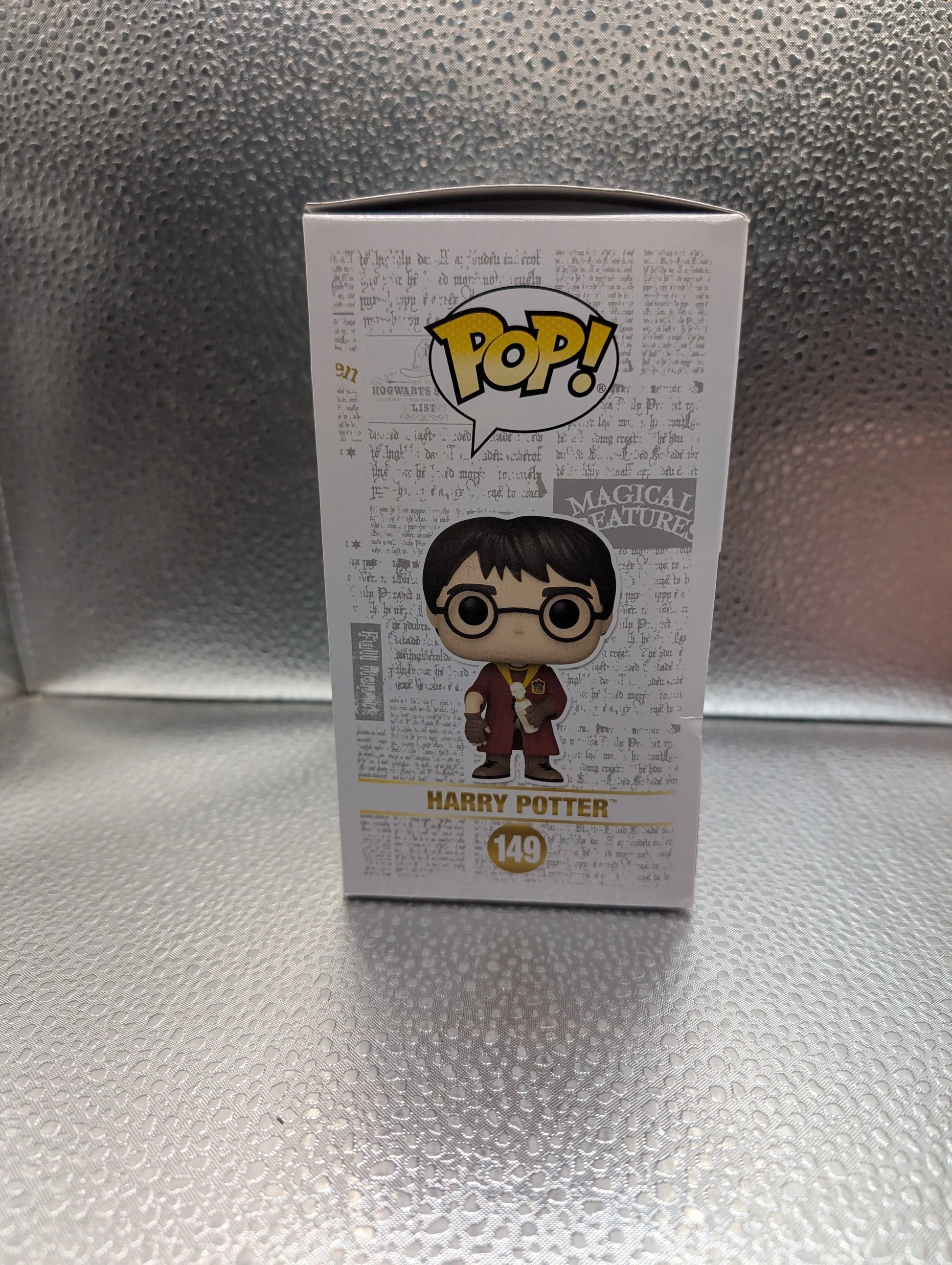 FUNKO Pop Vinyl Harry Potter #149 FRENLY BRICKS - Open 7 Days
